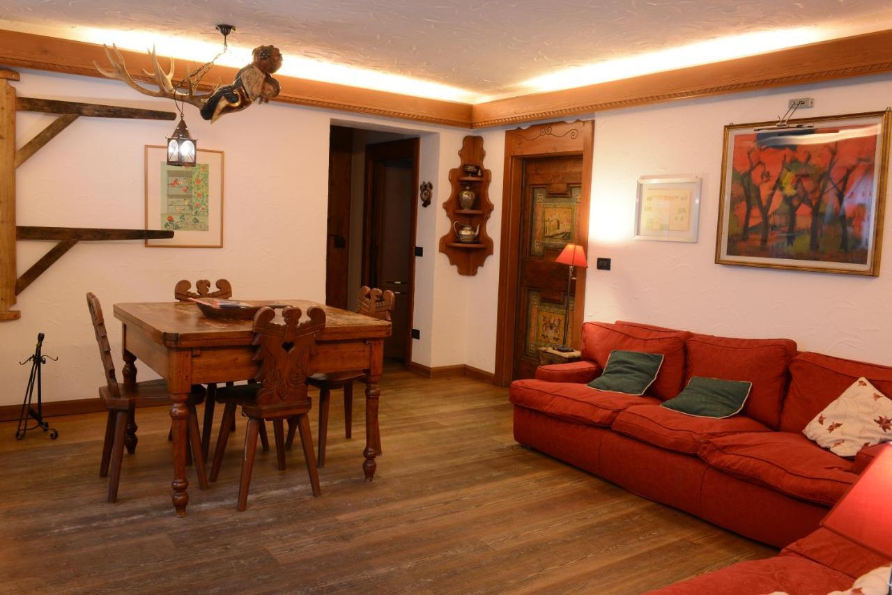 Apartament Ai Piedi Della Marmolada Canazei Zewnętrze zdjęcie