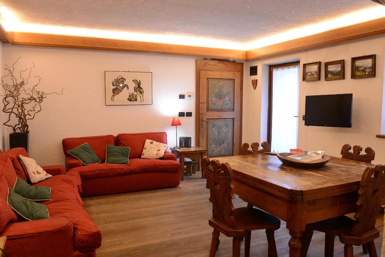 Apartament Ai Piedi Della Marmolada Canazei Zewnętrze zdjęcie