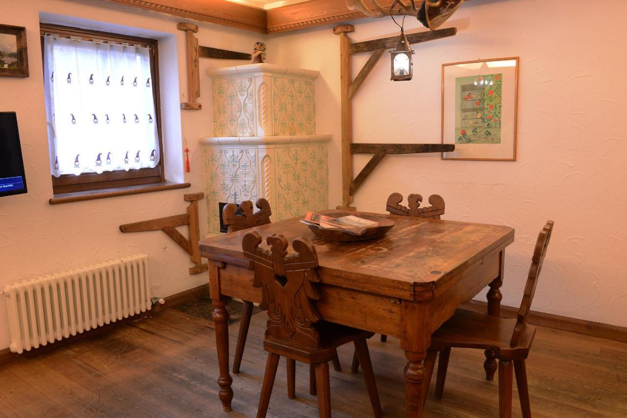 Apartament Ai Piedi Della Marmolada Canazei Zewnętrze zdjęcie